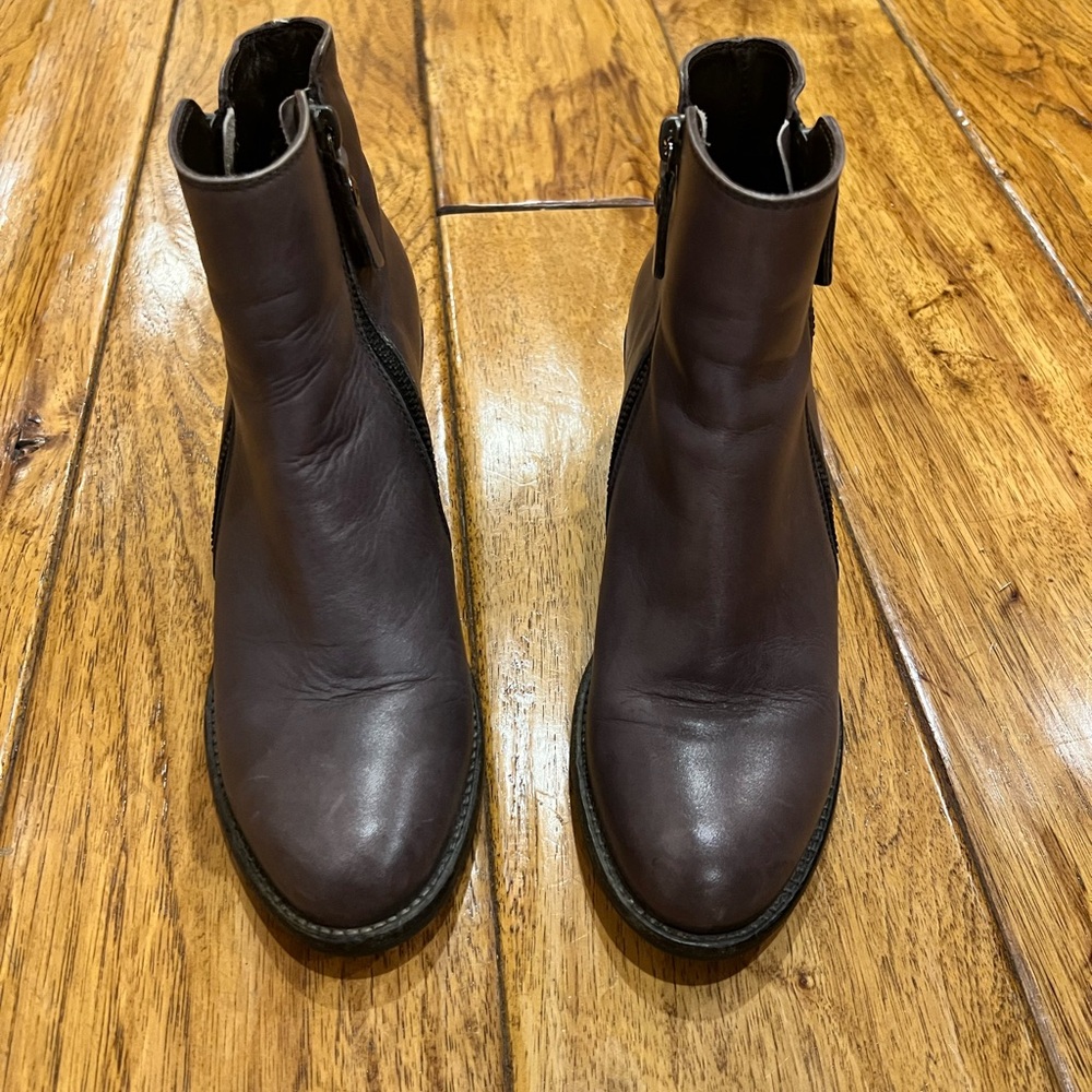 AGL Dark Brown Ankle Boots